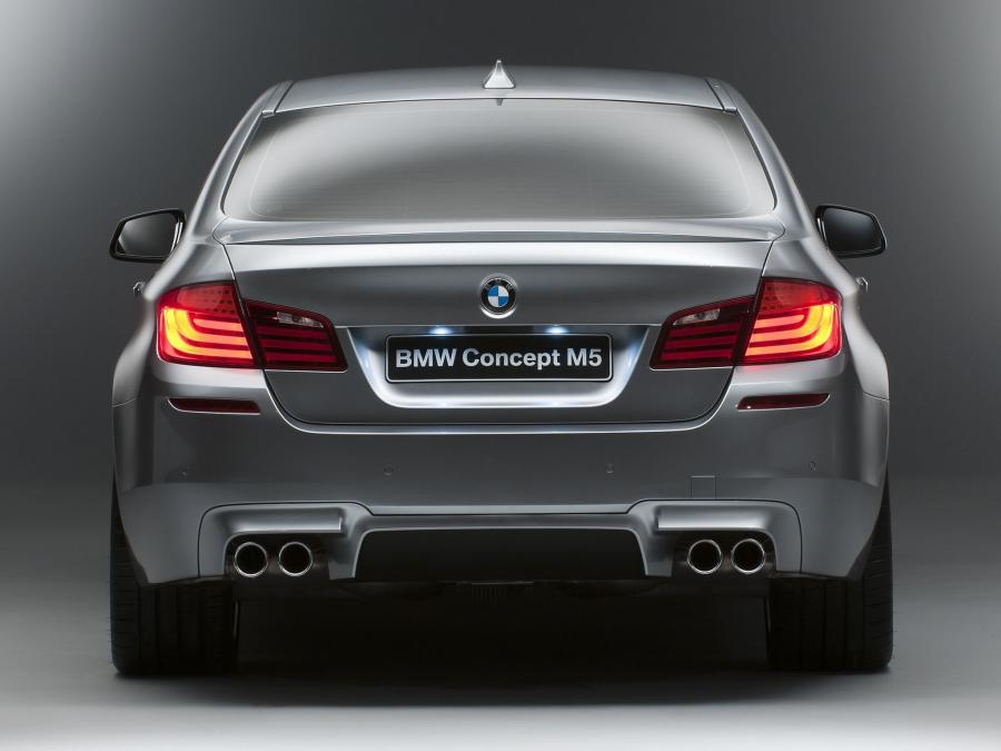 BMW M5 Concept 2011 года  (фото 2 из 37)